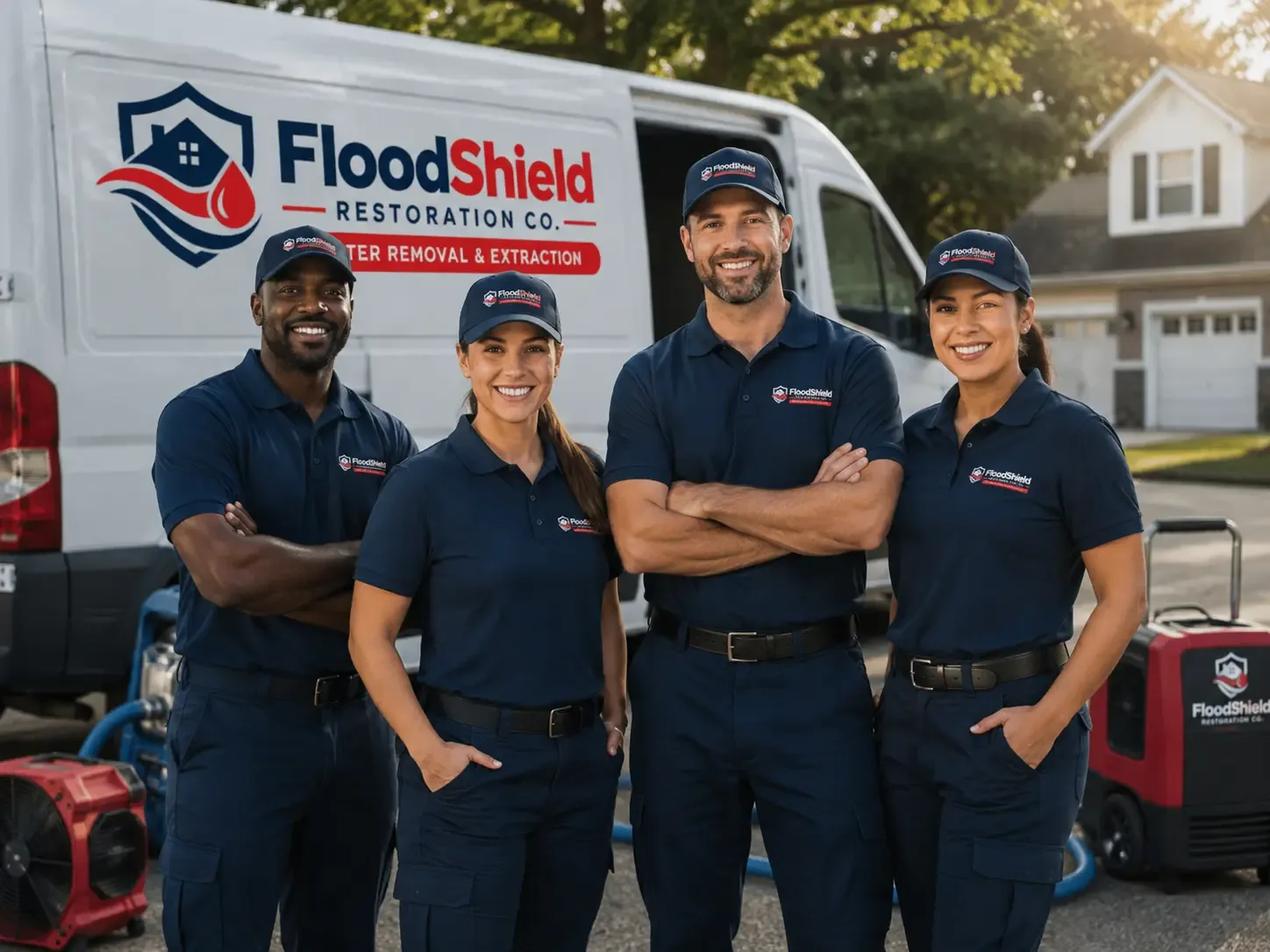 Flood Damage Restoration company in Burdett, NY