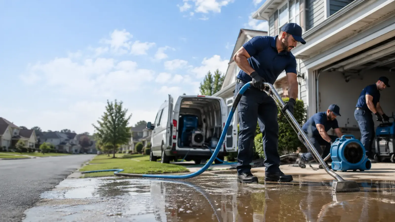 Flood Damage Restoration in Burdett, NY